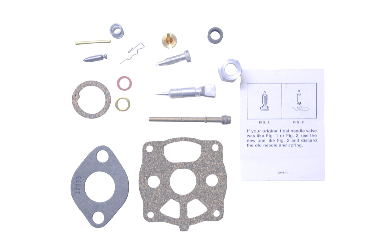 New OEM Briggs & Stratton 291691 Carburetor Kit NOS