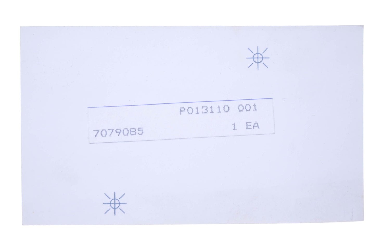 New OEM Polaris 7079085 Warning Decal NOS