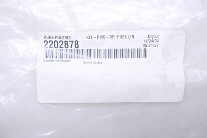 New OEM Polaris 2202878 Fuel Line Update Kit NOS