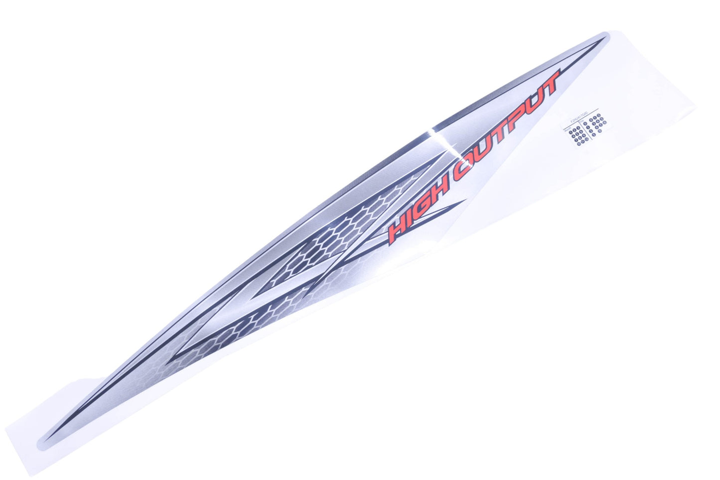 New OEM Yamaha F2H-U417G-00-00 Graphic NOS