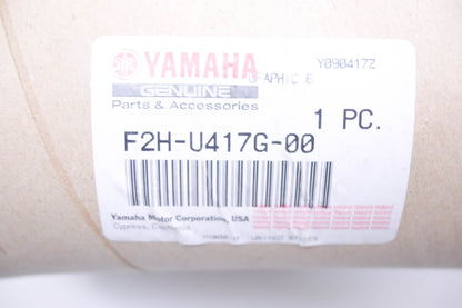 New OEM Yamaha F2H-U417G-00-00 Graphic NOS