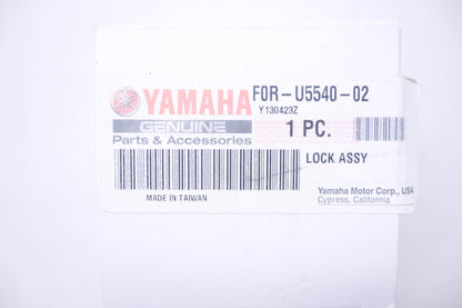 New OEM Yamaha F0R-U5540-02-00 Lock Assembly NOS