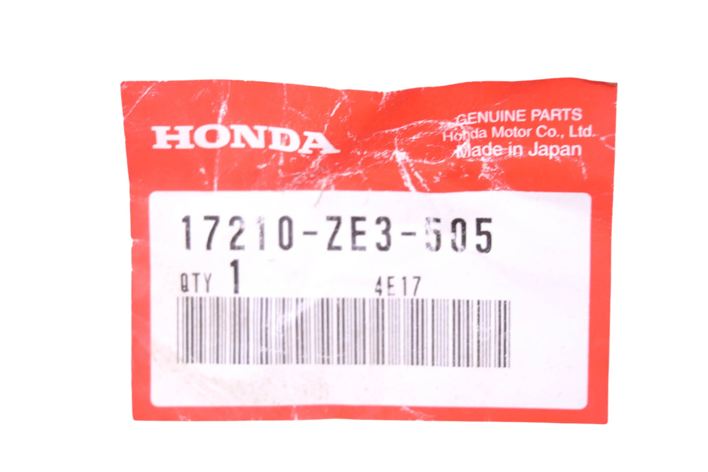 New OEM Honda 17210-ZE3-505 Air Filter NOS