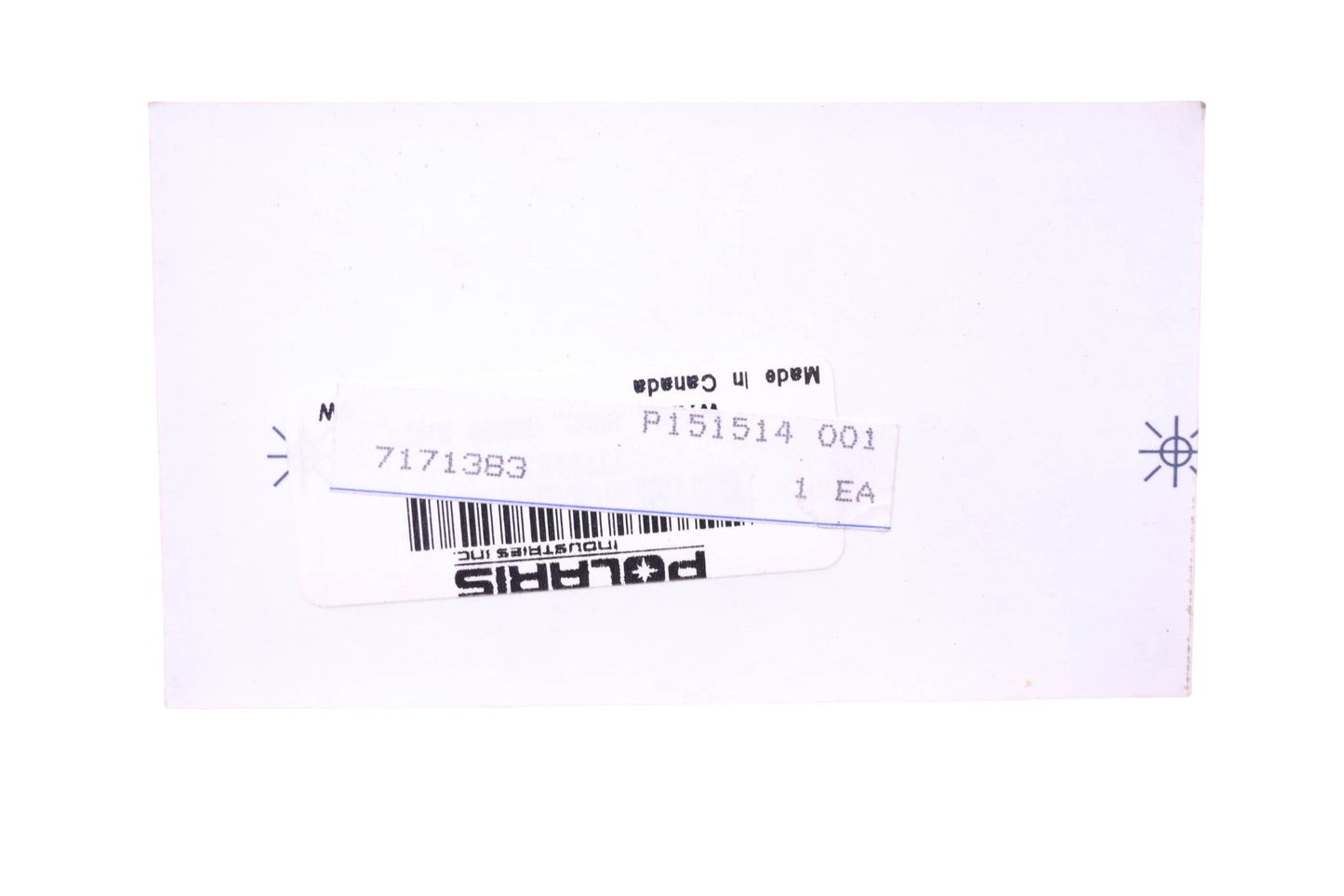 New OEM Polaris 7171383 Warning Decal NOS