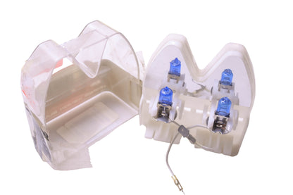 Performance H3HB 70W Xenon Crystal Halogen Blue Bulbs Qty 2 NOS