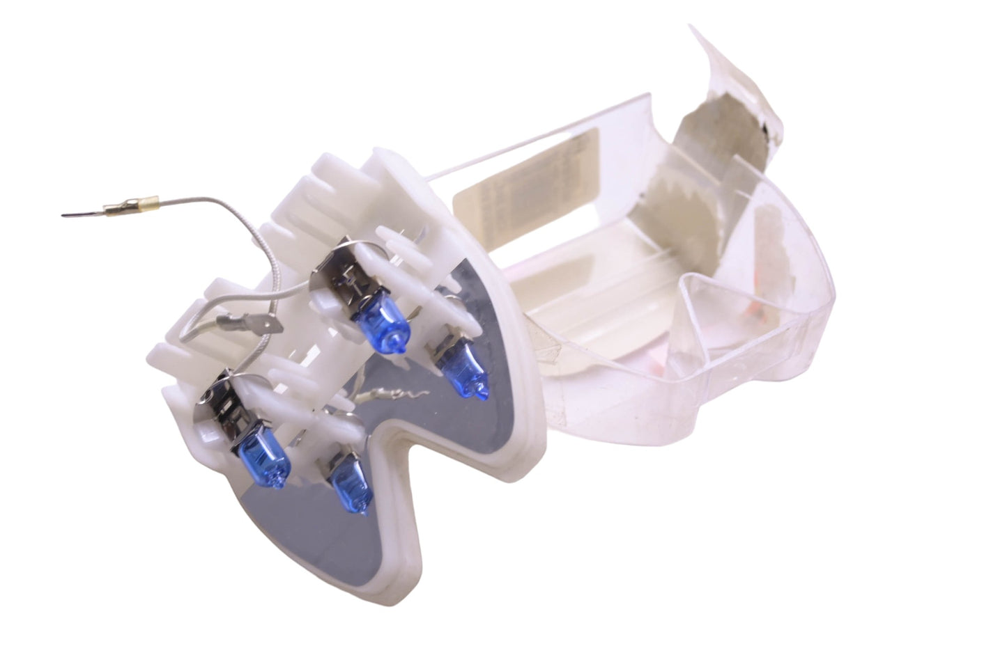 Performance H3HB 70W Xenon Crystal Halogen Blue Bulbs Qty 2 NOS