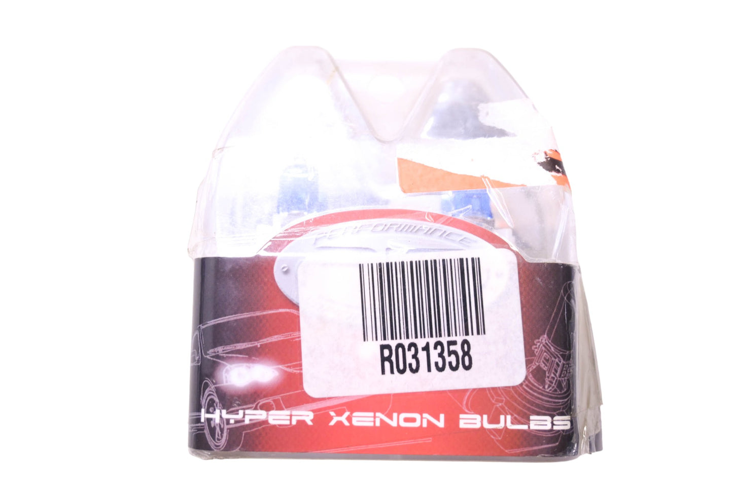 Performance H3HB 70W Xenon Crystal Halogen Blue Bulbs Qty 2 NOS