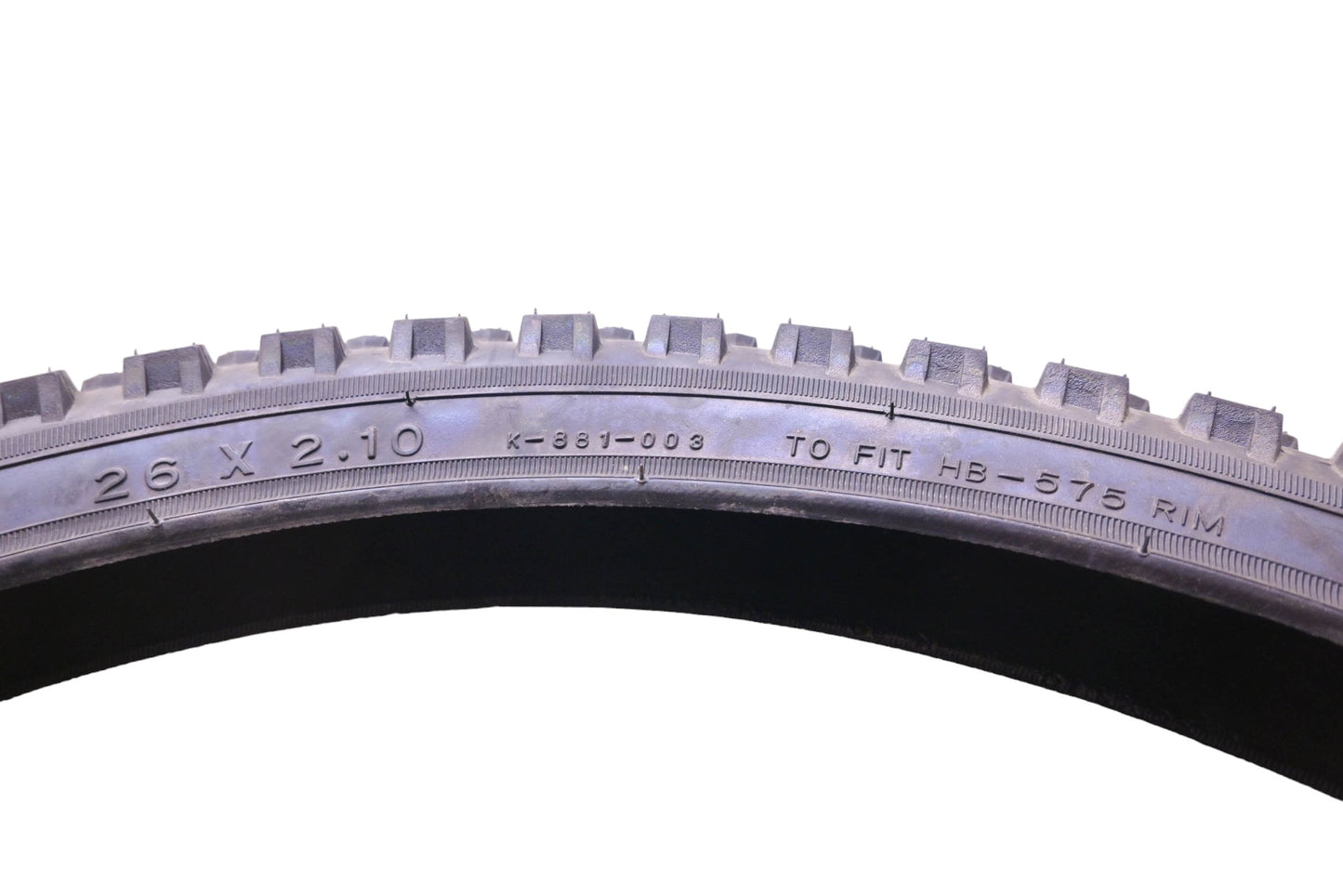 Kenda 54-559, 2120370 Klaw XT 26 x 2.10 Nylon Tire NOS