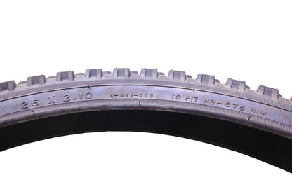 Kenda 54-559, 2120370 Klaw XT 26 x 2.10 Nylon Tire NOS