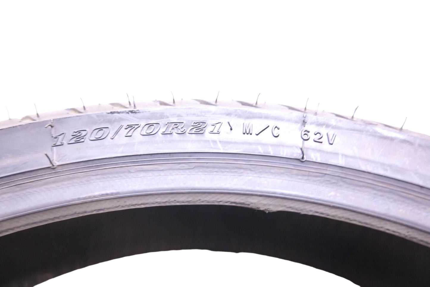 Dunlop 4080-97 Elite 3 120/70R21 Front Tubeless Black Tire NOS