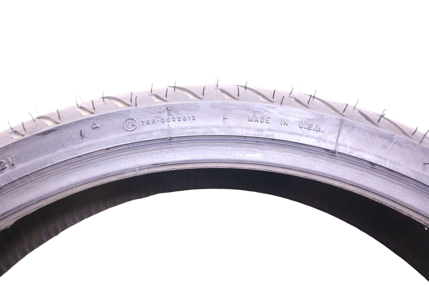 Dunlop 4080-97 Elite 3 120/70R21 Front Tubeless Black Tire NOS