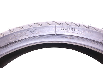 Dunlop 4080-97 Elite 3 120/70R21 Front Tubeless Black Tire NOS