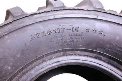 Goodyear AMR3X0 AT26x12-10 Tubeless Tracker Mud Runner Tire NOS