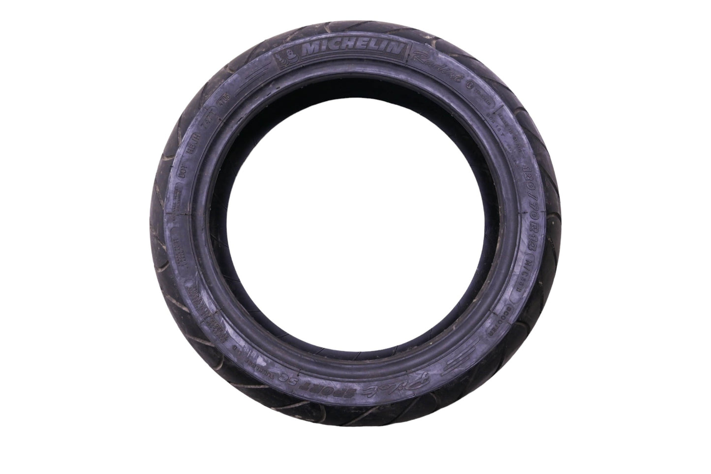 Michelin 120/70-R14 120/70R14 Radial Pilot Sport SC Tubeless Scooter Tire NOS