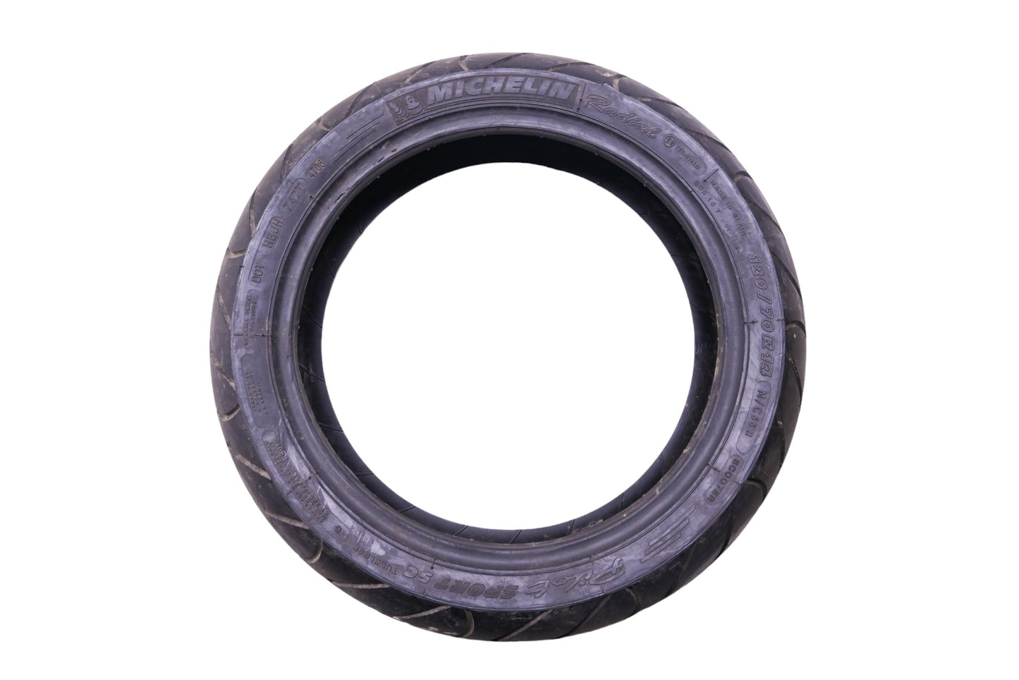 Michelin 120/70-R14 120/70R14 Radial Pilot Sport SC Tubeless Scooter Tire NOS