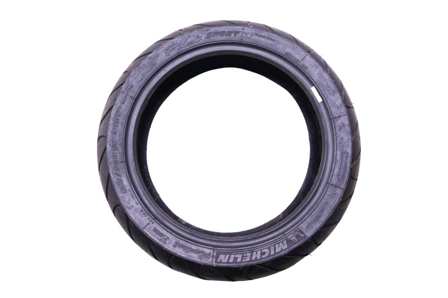 Michelin 120/70-R14 120/70R14 Radial Pilot Sport SC Tubeless Scooter Tire NOS