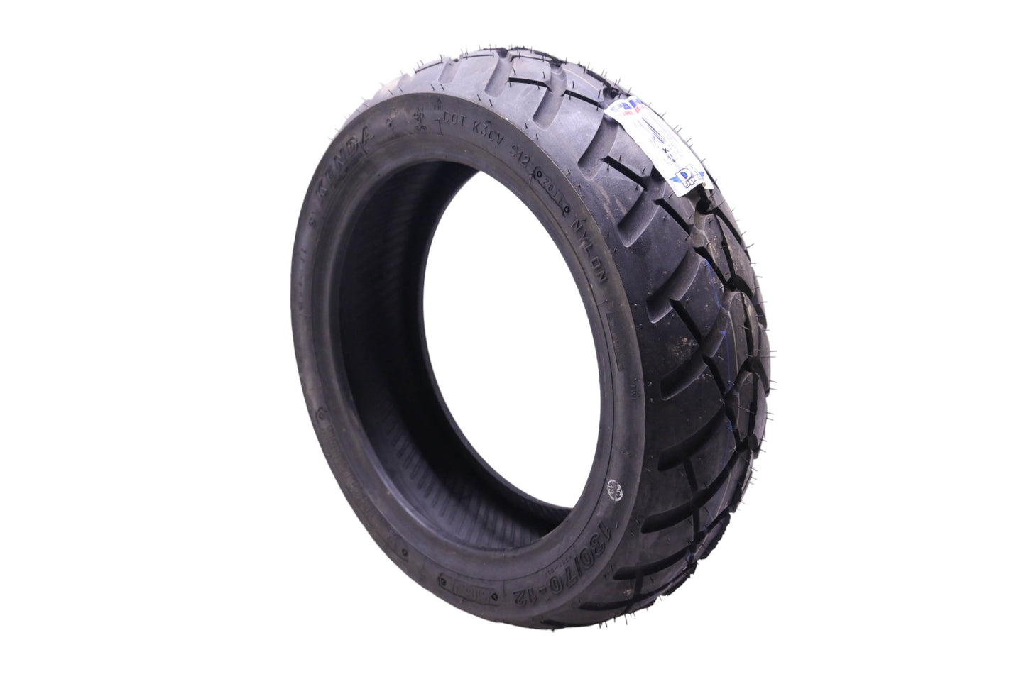 Kenda 109L1005 K761 130/70 12 56J Nylon Scooter Tire NOS
