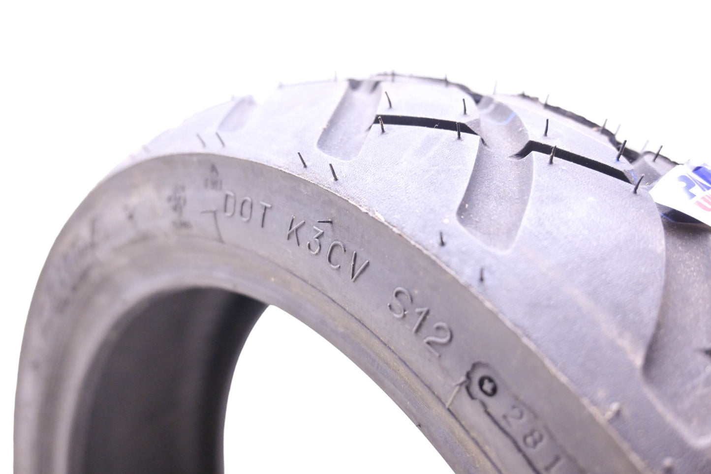 Kenda 109L1005 K761 130/70 12 56J Nylon Scooter Tire NOS