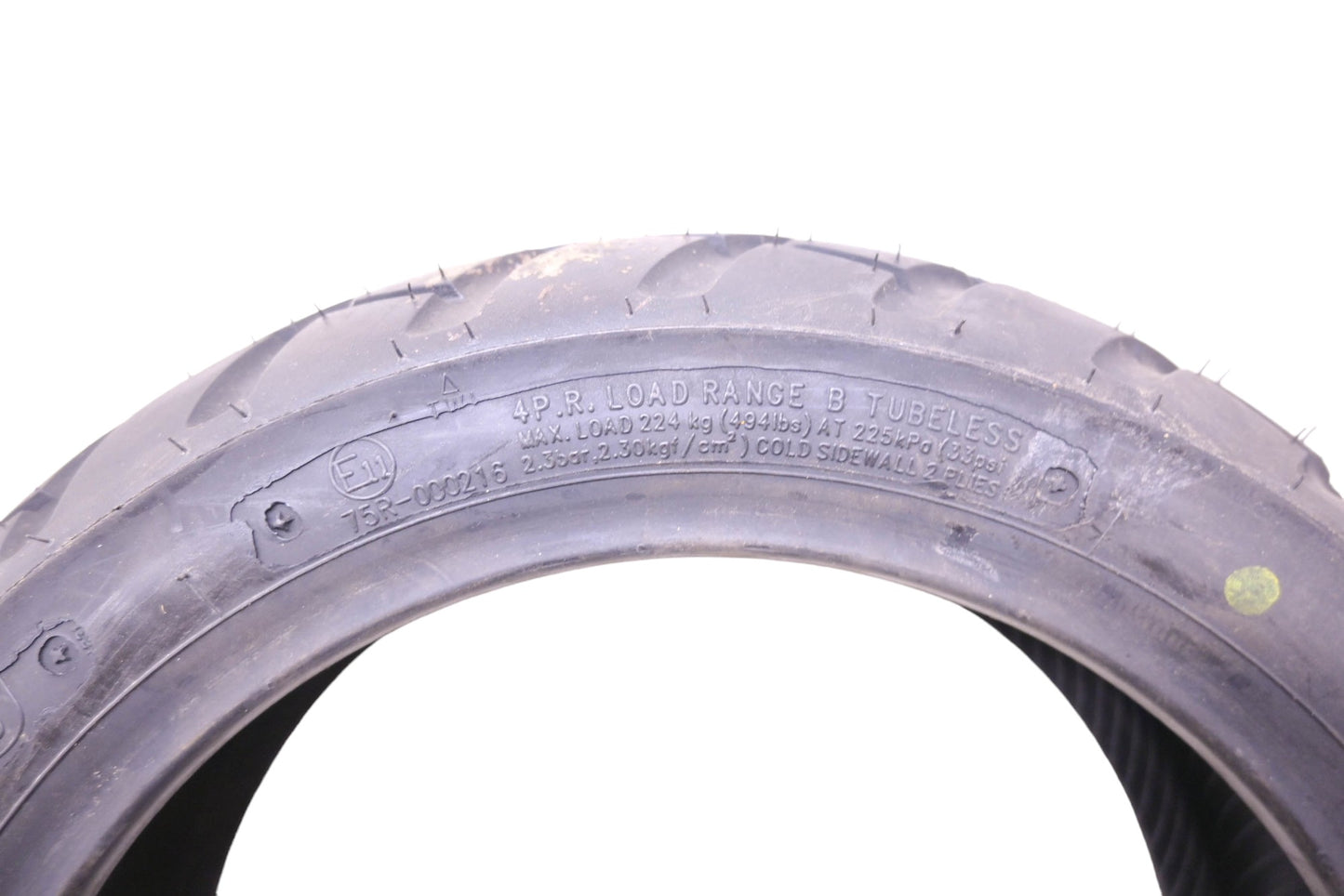 Kenda 109L1005 K761 130/70 12 56J Nylon Scooter Tire NOS
