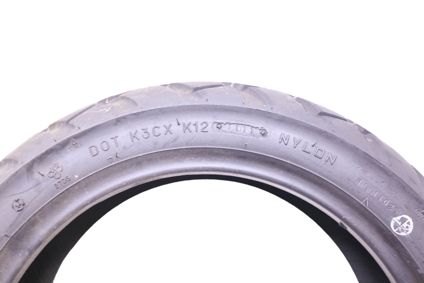 Kenda 120/70-12 51J K761 120/70-51J Nylon Scooter Tire NOS