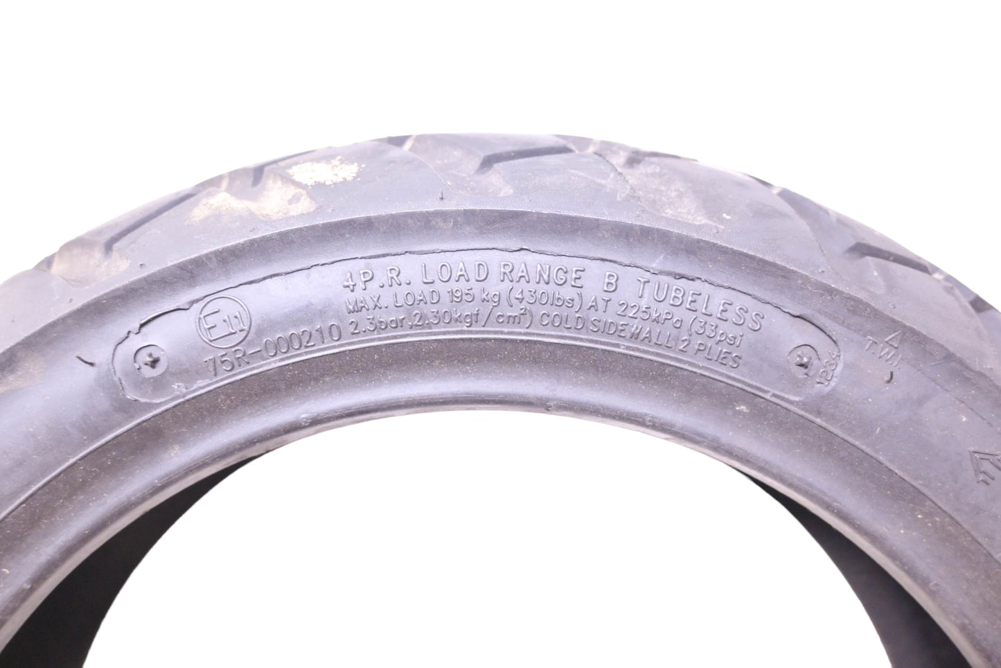 Kenda 120/70-12 51J K761 120/70-51J Nylon Scooter Tire NOS