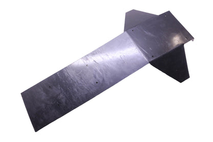 OEM Polaris 2873874-070 ATV Black Youth Skid Plate