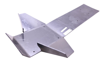 OEM Polaris 2873874-070 ATV Black Youth Skid Plate