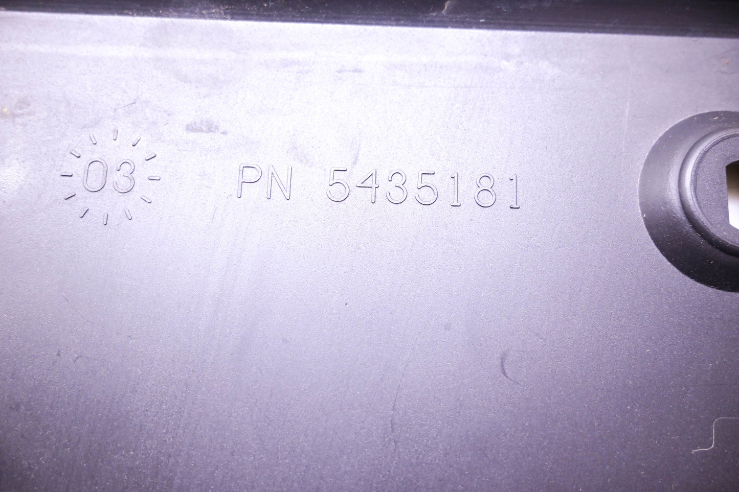 New OEM Polaris 5435181, 5435737 Skid Plate NOS