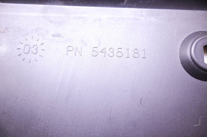 New OEM Polaris 5435181, 5435737 Skid Plate NOS