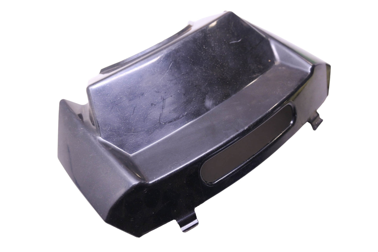New OEM Polaris 5435352 Black Metallic Front Cover NOS