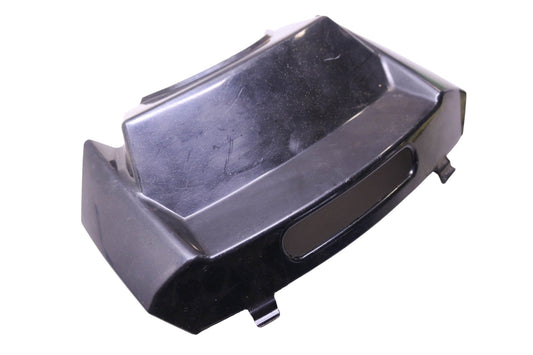 New OEM Polaris 5435352 Black Metallic Front Cover NOS