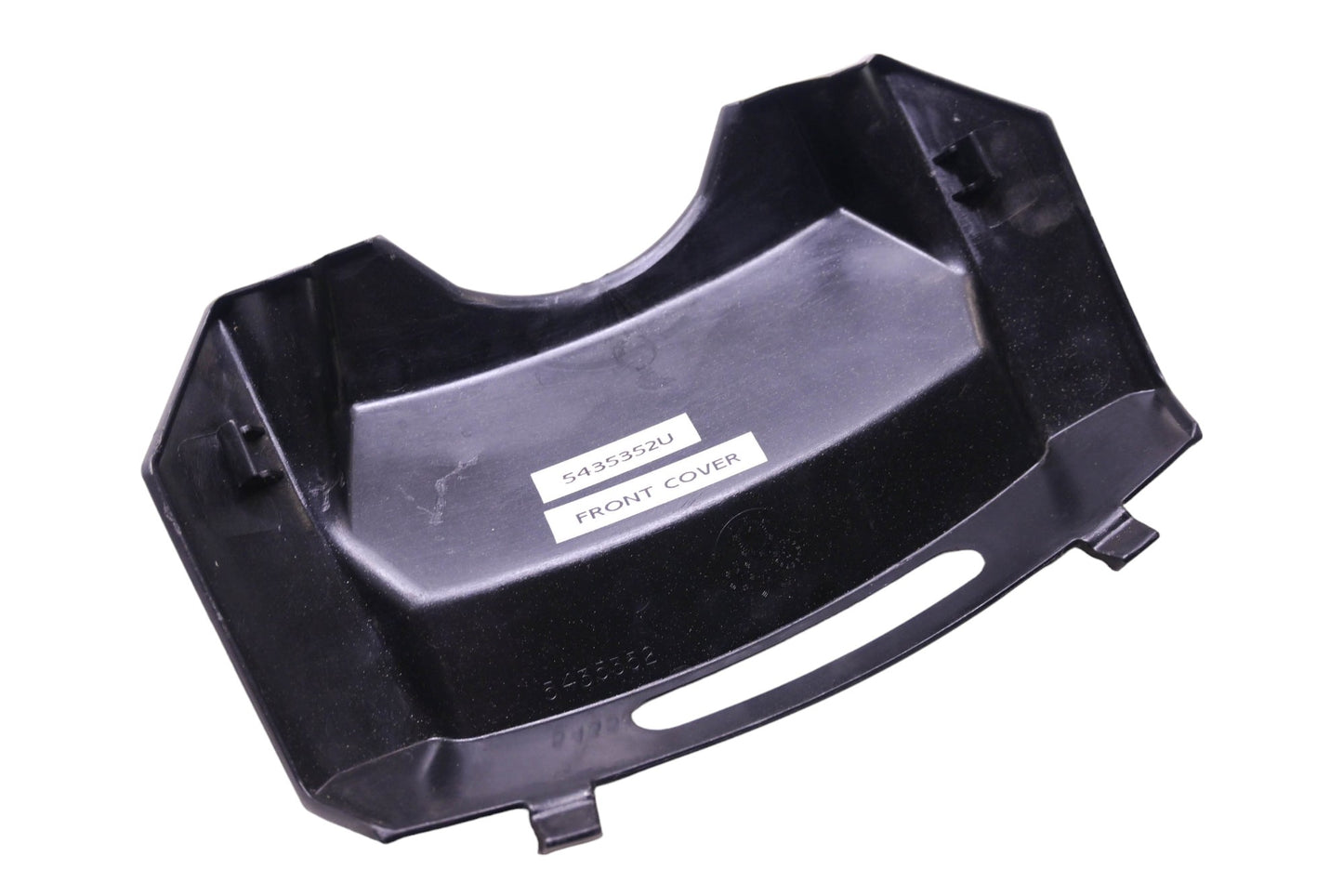 New OEM Polaris 5435352 Black Metallic Front Cover NOS