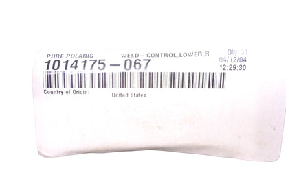 New OEM Polaris 1014175-067 Rear Right Lower Arm NOS