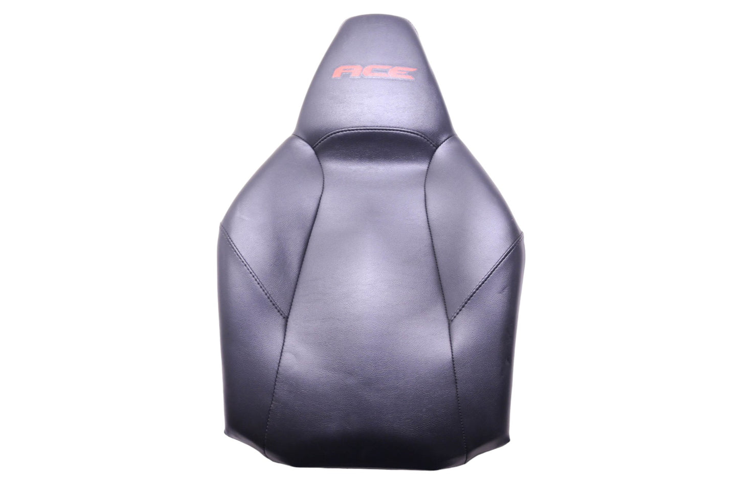 OEM Polaris 5436600 (Red "ACE") Black Seat Backrest