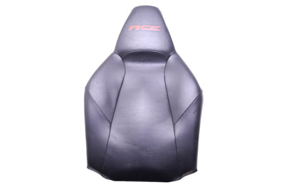 OEM Polaris 5436600 (Red "ACE") Black Seat Backrest