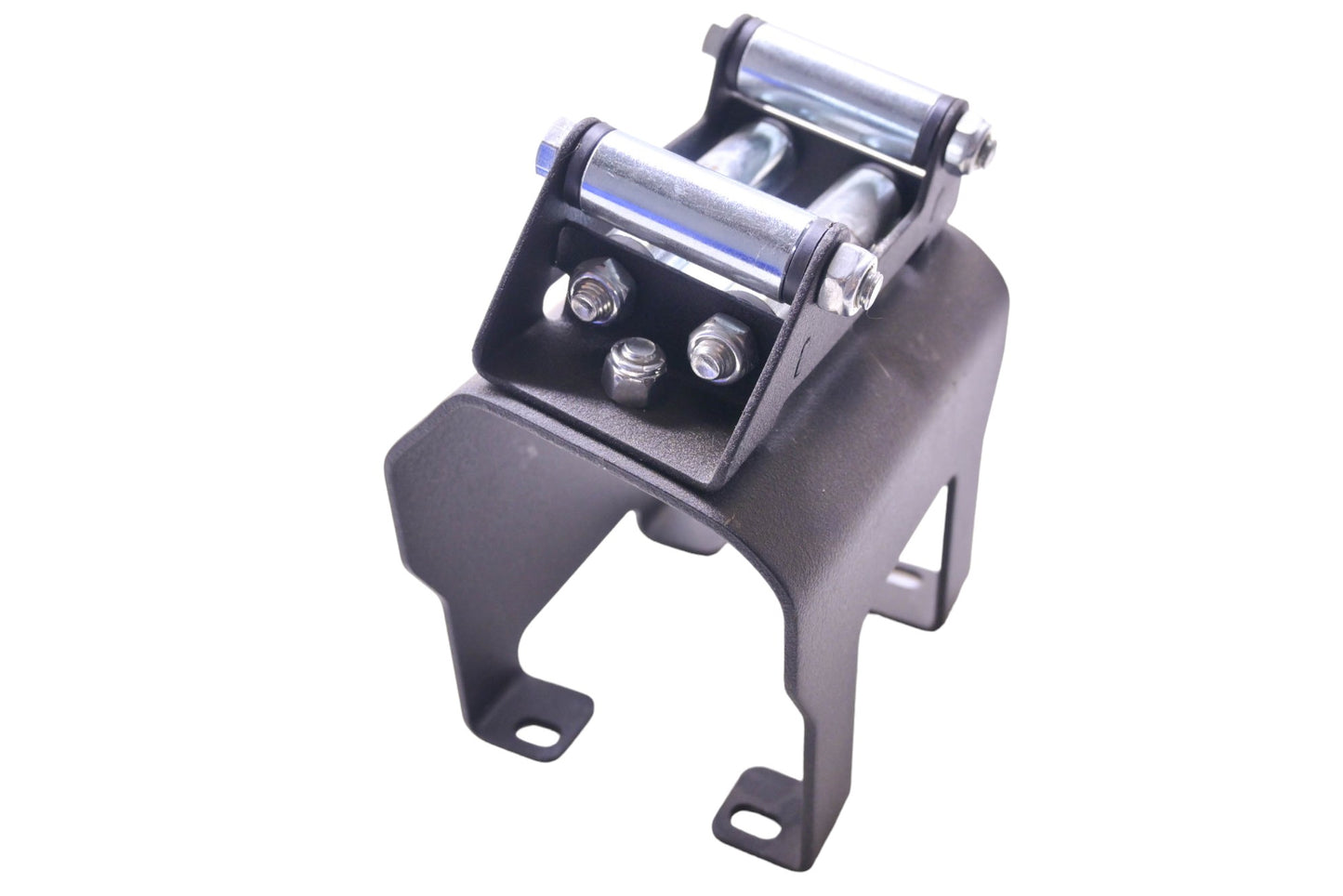 New OEM Polaris 2411848 Winch Mount With Fairlead Roller NOS