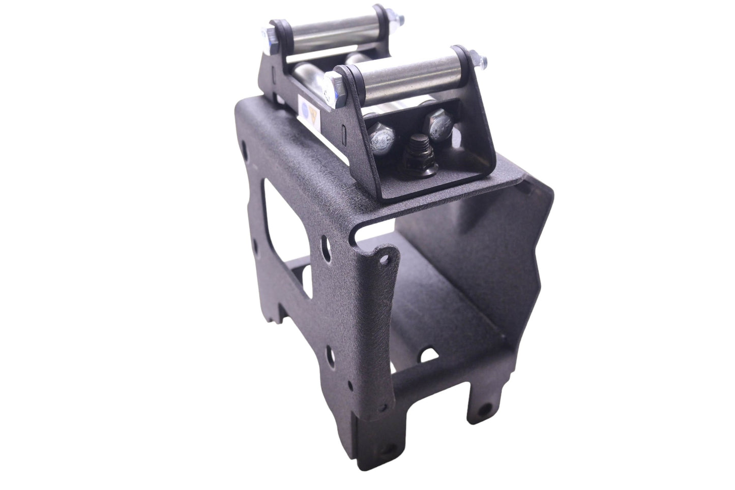 New OEM Polaris 2411848, 1022577 Winch Mount With Fairlead Roller NOS