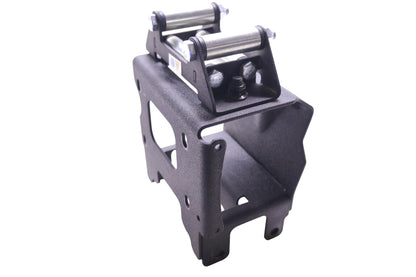 New OEM Polaris 2411848, 1022577 Winch Mount With Fairlead Roller NOS