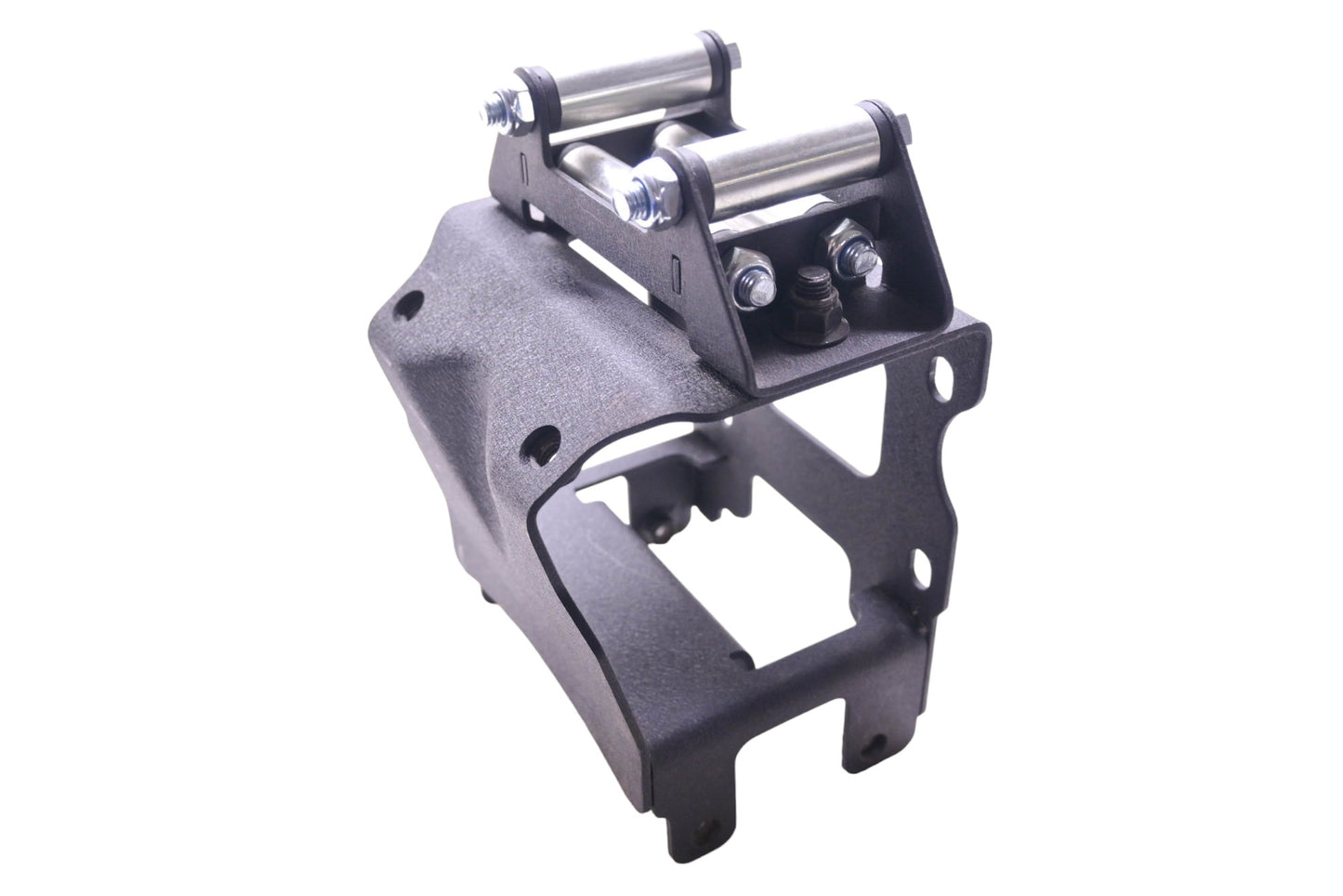 New OEM Polaris 2411848, 1022577 Winch Mount With Fairlead Roller NOS
