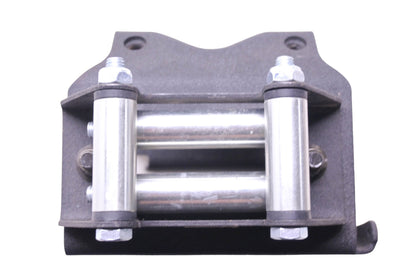 New OEM Polaris 2411848, 1022577 Winch Mount With Fairlead Roller NOS