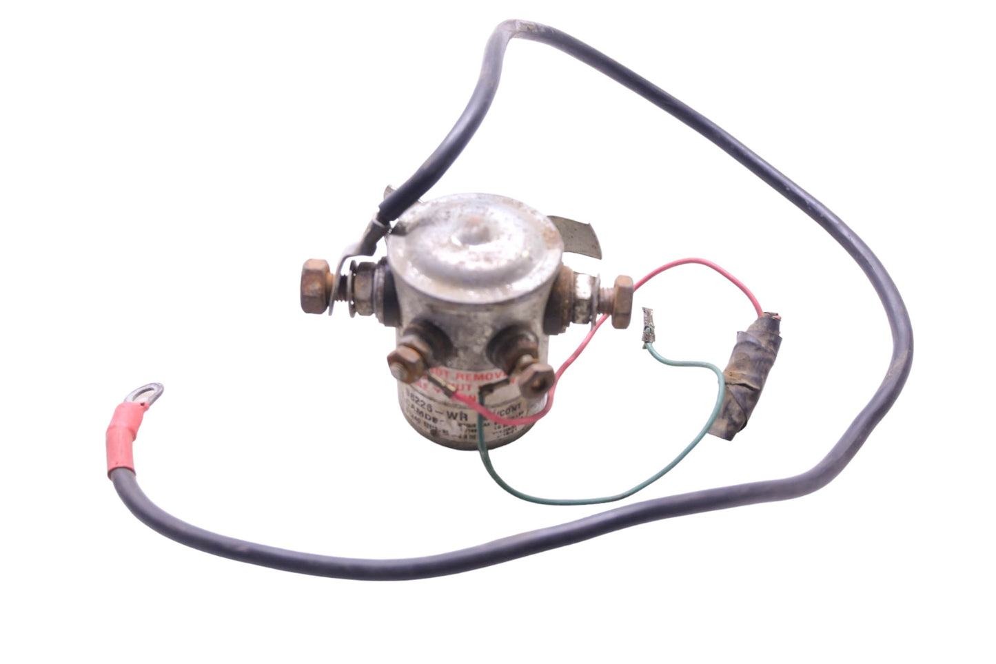 Warn 98226-WR Solenoid Relay
