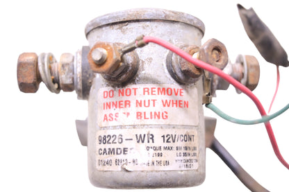 Warn 98226-WR Solenoid Relay
