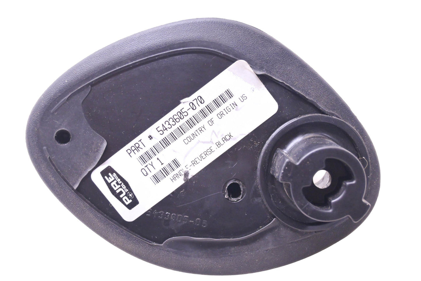 New OEM Polaris 5433605-070 Black Reverse Handle NOS