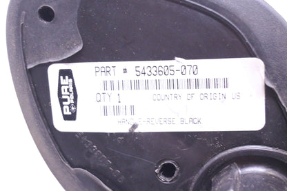 New OEM Polaris 5433605-070 Black Reverse Handle NOS