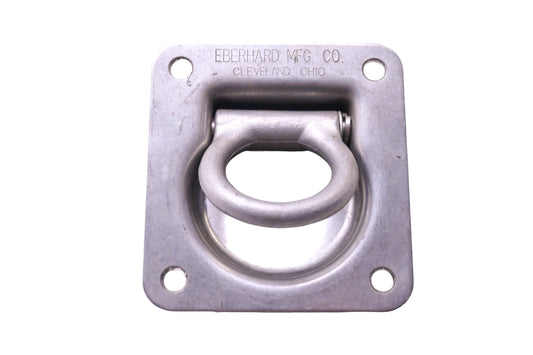 Eberhard MFG CO EMC 172-ZN Recessed Rope Ring 2000# Cap NOS