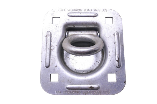 Austin Hardware & Supply, Inc. TD-RM-TH99-ZN-SQH Recessed Cargo Tie Down NOS