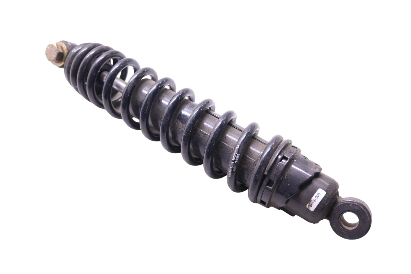 Progressive Suspension Inc. 6613-005 Black Shock Spring Assembly 15" NOS