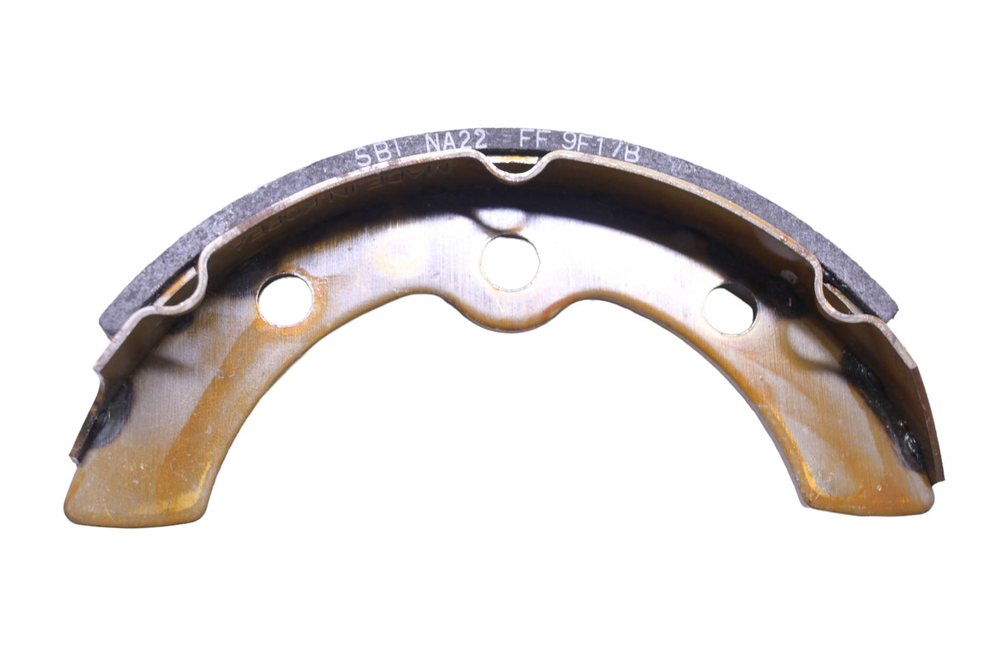 Aftermarket SBI NA22 FF 9F17B Golf Cart Brake Shoe Pad NOS