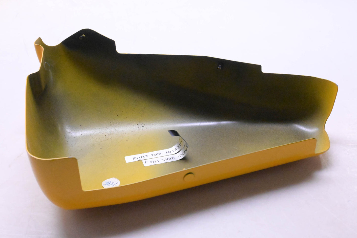 New OEM Polaris 1013281-323 Yellow Right Weld Side Cover NOS