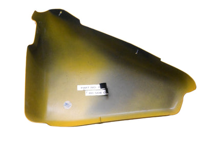 New OEM Polaris 1013281-323 Yellow Right Weld Side Cover NOS